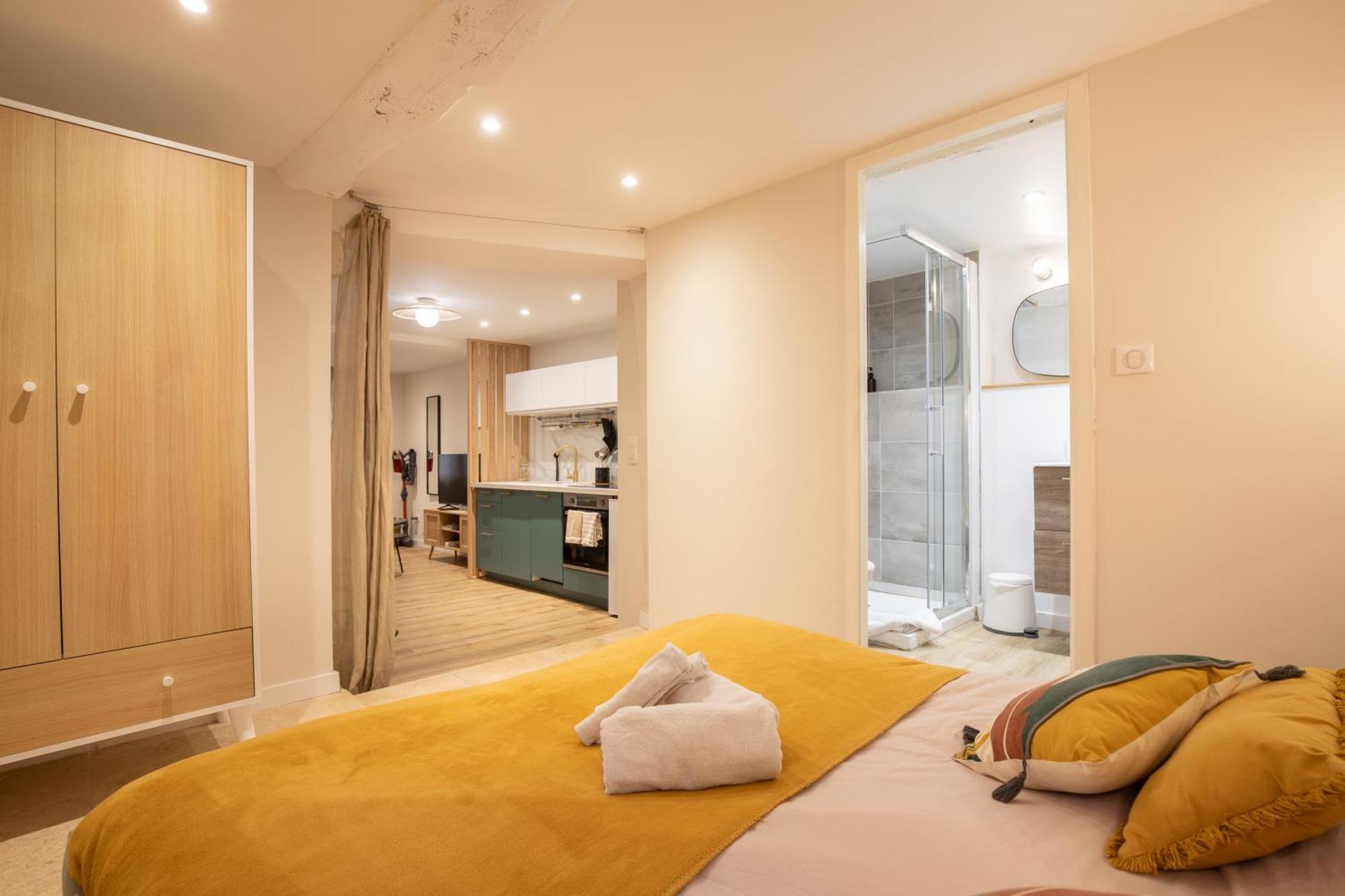 Appartamento La Venise Provencale - Hypercentre - Wifi LʼIsle-sur-la-Sorgue Esterno foto